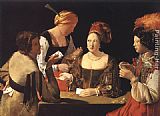 Cheater with the Ace of Diamonds by Georges de La Tour
